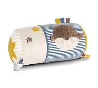 Fehn Otter Crawling Roll - Crawling Aid in Fun Otter Design with Play Functions - Promotes Motor Skills, Coordination & Baby's Senses - for Babies & Toddlers from 0+ Months