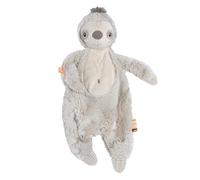 Fehn Sloth Comforter - Playmate, Sleep Aid & Stuffed Toy Cuddly Blanket for Gripping, Feeling, Cuddling and Loving for Babies and Toddlers from 0+ Months