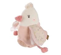 Fehn Warming Animal Bird - Soothing Cuddly Toy with Removable Hot/Cold Bag - Grain Cushion for Babies and Toddlers from Birth