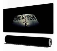 FEHWI Gaming Mouse Pad Extra Large Keyboard Mouse Mat Desk Pad Soft Smooth Surface and Anti-Slip Rubber,Zombies Terrible Hands The Walking Dead Unique,12x31.5 in