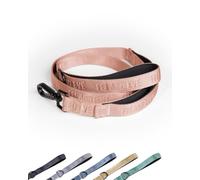 Fei and Eve Shock-Absorbing Dog Leash, Heavy Duty Leash with Padded Handle, No-Pull & Tangle-Free, for Small to Large Dogs, Blush, 6FT