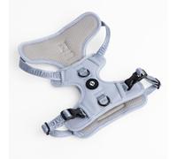Fei & Eve Cloud Dog Harness for Small & Medium Dogs, Medium, Dusk Blue