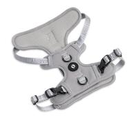 Fei & Eve Cloud Dog Harness for Small & Medium Dogs, Small, Twilight Gray
