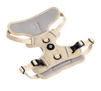 Fei & Eve Cloud Dog Harness for Small & Medium Dogs, XSmall, Champagne