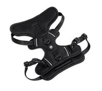 Fei & Eve Cloud Harness for Small Medium Dogs Medium Black