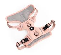 Fei & Eve Cloud Harness for Small Medium Dogs X-Small Blush