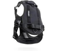 Fei & Eve MagEase 3-Second Magnetic Dog Harness | No-Pull Tactical Vest | Quick-Connect MOLLE w/3 Leash Clips | Heavy-Duty 900D Nylon | Adjustable w/Handle (Medium, Black)