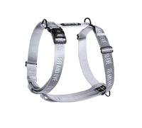 Fei & Eve Moxie Dog Harness for Medium & Large Dogs | MagEase Magnetic Buckle, Lightweight & Breathable, 3-Point No-Pull Control, X-Large (Twilight Gray)