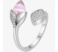 Fei Liu Magnolia Leaf Open Ring MAG-925R-001-CEPK N