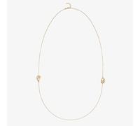 Fei Liu Serenity Opera Gold Plated Long Necklace SER-925G-102-0000