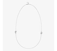 Fei Liu Serenity Silver White Rhodium Opera Necklace SER-925R-102-0000