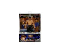 FEI LONG STREET FIGHTER 6" DELUXE COLLECTOR FIGURE, Black