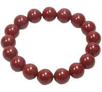 FEIAOPE Women's Elastic Bracelet, Topcrystal Feng Shui Bracelet Red String Chinese Zodiac Animals Cinnabar Crystal Stone Talisman Good Luck Adjustable Handmade Cord Women Men(16mm)