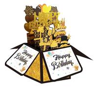 FeiatPogra 1PC 3D Pop Up Birthday Greeting Card for Son Personalised Funny Gift Card for Men Unique Design from