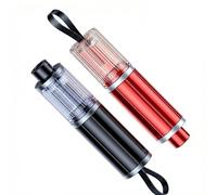 FeiatPogra 2 Pack Car Window Breaker and Seat Belt Cutter, Spring Loaded Emergency Escape Tool with Tungsten Steel Tip, Compact Safety Hammer, Car Accessories for Men