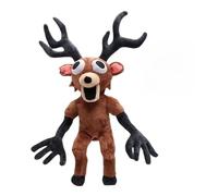 FeiatPogra 99 Nights in the Forest Plush Toy, Official Deer Stuffed Animal, Super Soft Collectible Game Plushie for Fans, Kids & Adults - Perfect Halloween (14.8 Inch Large Plush Toy)