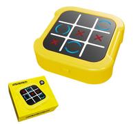 FeiatPogra Tic Tac Toe Game, Electronic Handheld Game Console with 3 Modes, Portable Travel Games for Kids and Adults, Brain Training Puzzle Toy for Car Rides, for Family Board Game Nights