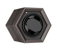 Feibrand Watch Winder, Automatic Watch Winders for 1 Watches Single Wooden Watch Box Self Winding Watches Shaker Spinner Watches Turner Rotator Display Case with Quiet Motor Auto Watchs Turner