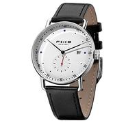 FEICE Automatic Watch Men's Mechanical Movement Leather Strap Classic Watch Bauhaus Wrist Watch 40 mm FM506