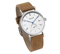 FEICE FM201 Bauhaus Sapphire Waterproof Unisex Mechanical Watch(Brown)