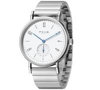 FEICE FM201 Women's Watch Men's Mechanical Automatic Movement with Sapphire Glass Watch Strap 20 mm Stainless Steel Silver Diameter 38 mm