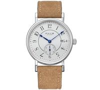 FEICE Men’s Watches Bauhaus Design Automatic Watch Waterproof Sapphire Crystal Analog Mechanical Watches for Men Women Unisex -FM201, BROWN, Mechanical,Automatic Watch The Perfect Embodiment of