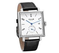 FEICE Unisex Square Watch Men's Bauhaus Automatic Watch Mechanical Watches Analog Wristwatch -Sapphire Mirror -34mm Case -FM301