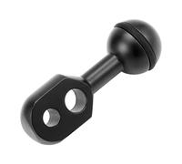 FEICHAO 1inch Ball Head to YS Head Clip Arm Diving Clip Adapter Compatible with GoPro Sports Camera