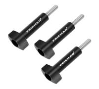 FEICHAO 3Pcs CNC Thumbscrew M5 Compatible with Gopro Hero 9 Hero 8 Hero 7 MAX All Series/ EK7000 4K and Other Cameras (2.52in / 64mm)