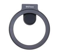 FEICHAO 67mm Phone Filter Mount Lens Filter Adapter Phone Lens Filter for Cell Phone