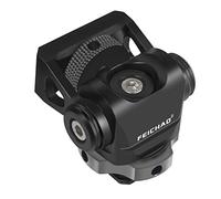 FEICHAO Camera Monitor Holder Swivel and Tilt Adjustable EVF Mount Compatible with Hero 13, RS 2/RSC 2 5~7inch Monitor (Type B No Handle)