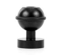 FEICHAO CNC Diving Ball Head Bracket 1/4 3/8 Thread Fill Light Arm Extension Adapter Compatible with GoPro Sports Camera Photography Accessory (Black)