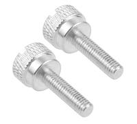 FEICHAO M5 Handle Thumb Screws Portable Stainless Mounting Adapter Compatible with GoPro Hero 9 Max 8 7 6 5 4 Action Cameras (1 Pair)