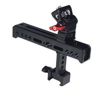 FEICHAO Magic Arm Kit Double Head 1/4 to 3/8 with Universal Handle for F5Pro, A7C,XT4 Camera Micro Frame Monitors (Kit H)