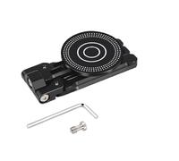 FEICHAO Magnetic Phone Holder Folding Desktop Tripod Chargeable Base 38mm Quick Release Plate for Magnetic Phone Handheld Photography Accessories (Non-charging version)