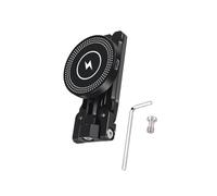 FEICHAO Magnetic Phone Holder Folding Desktop Tripod Chargeable Base 38mm Quick Release Plate for Magnetic Phone Handheld Photography Accessories (Rechargeable version)