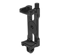 FEICHAO Universal Mobile Phone Clip with Fixed Seat for 62~87mm Phone Compatible with Phone 12 13/Huawei P50, X80,12S,S22 Series Mobile Phone Tripods Selfie Sticks (Black)