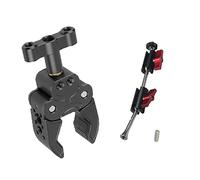 FEICHAO Universal Photographic Light Adapter Bracket Accessaries with Magic Arm for Camera Photography Live Streaming (Version N)