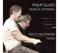 Feico Deutekom - Philip Glass: Musical Offering