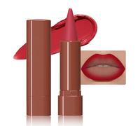 FeiCuiYun 2 in 1 Gradient Lip Liner and Lipstick Combo Set, Matte Lipstick, Lip Liner, Long Lasting High Pigmentation, Waterproof, Stain Resistant, D