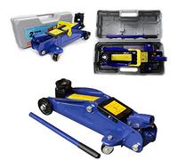 Feidak 2 Tonne Hydraulic Trolley floor Jack for Garage Workshop Car Van Vehicle Lift with Convenient Storage Case