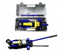 Feidak Car Jack Low Profile 2T Hydraulic Jack Floor Car Jack Lifting from 135 to 320mm, Portable Car Lift Trolley Jack with Storage Case