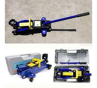 Feidak Hydraulic Trolley Floor Jack Heavy Duty 2 Ton Low Profile Trolley Jack Lifting Jack for Car Van Garage Tyre Repair Change Tire Emergency Tool