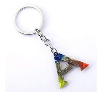 FEIDIAO A R K Survival Key Chain Men Women Key Rings For Gift Chaveiro Car Keychain Jewelry Key Holder Souvenir cosplay party accessories friends gifts (B)