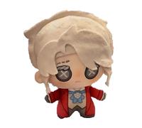 FEIDIAO Identity 5 Chibi Figure Doll Pendant Cute Composer Frederick Kreiburg NuNu Body Plush Pendant Keychain Backpack Decor Accessories
