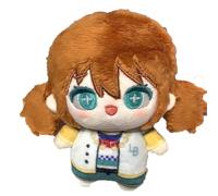 FEIDIAO Identity 5 Chibi Figure Doll Pendant Keychain Cute Cheerleader Figure Plush Pendant Backpack Decoration Accessories