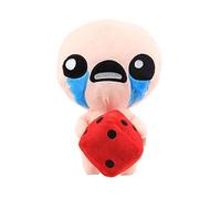 Feidiao Isaac Plush Toys Afterbirth Rebirth Game Cartoon Isaac Soft Stuffed Toys Four Souls Isaac Plush for Kids Gifts (A)
