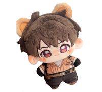 FEIDIAO Love Deepspace Chibi Figure Doll Keychain Cute Caleb Figure Plush Pendant Backpack Decoration Accessories