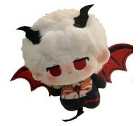 FEIDIAO Love Deepspace Chibi Figure Doll Keychain Cute Sylus Figure Plush Pendant Backpack Decoration Accessories