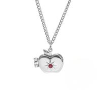 FEIDIAO Love Deepspace Necklace Caleb Cosplay Jewelry Apple Pendant Necklace Caleb Cos Costume Accessories